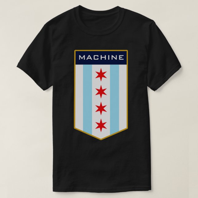 Camiseta Chicago Machine 2 (Frente do Design)