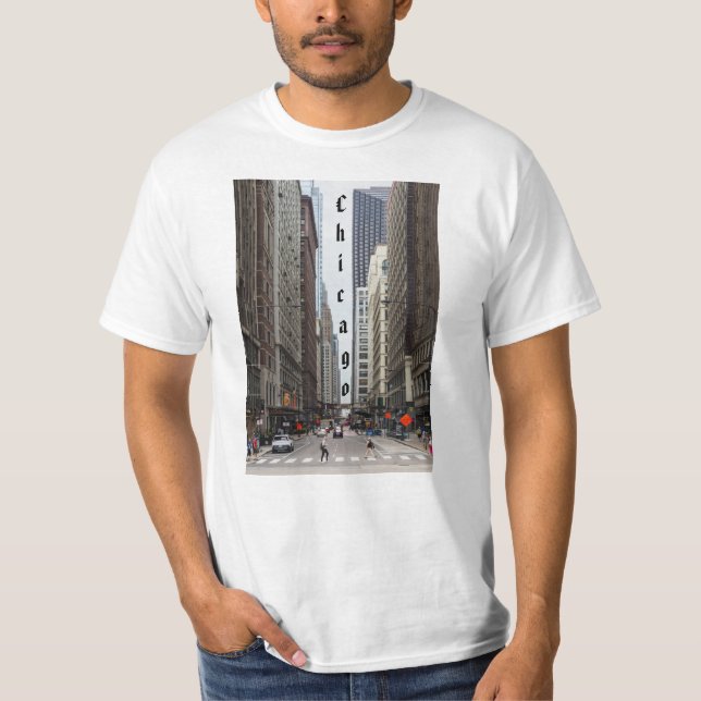Camiseta Chicago Madison Street Shirt (Frente)