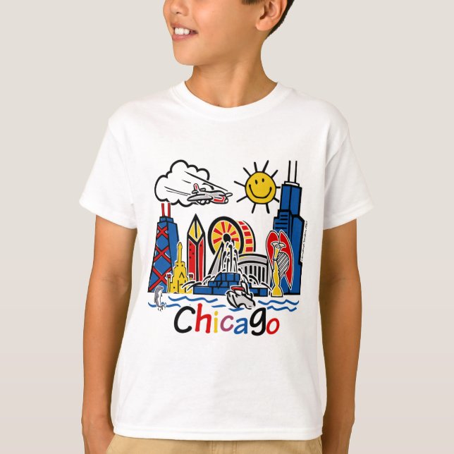 Camiseta Chicago-MIÚDOS [convertidos] (Frente)