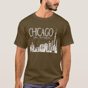Camiseta Chicago My Town Shirt