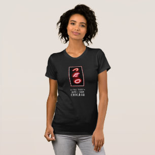Camiseta Chicago neo - mulheres superiores