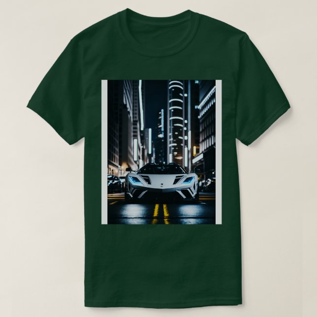 Camiseta Chicago Night Ride 1 (Frente do Design)