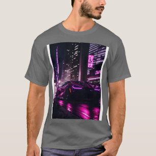 Camiseta Chicago Night Ride Pink Sports 1