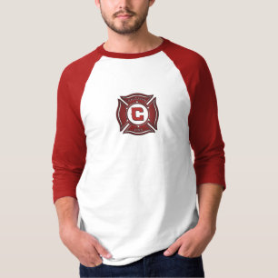 Camiseta Chicago no fogo