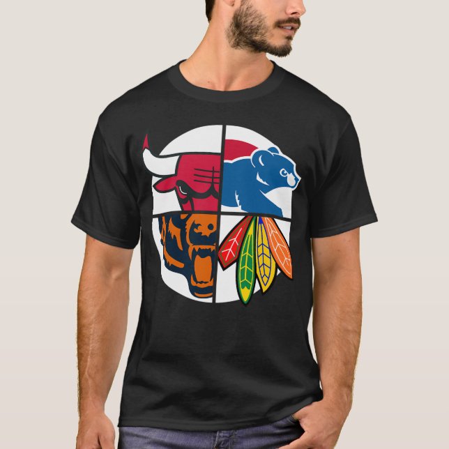 Camiseta Chicago Northside Sports (Frente)
