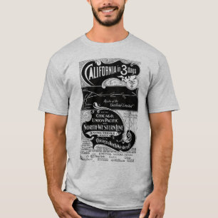 Camiseta Chicago Northwestern 1898 Chicago à Califórnia