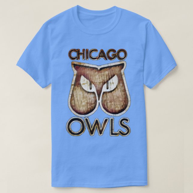 Camiseta Chicago Owls (Frente do Design)