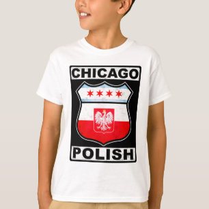 Camiseta Chicago Polonês Americano