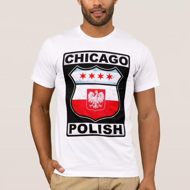 Camiseta Chicago Polonesa American Tee (Frente)