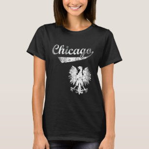 Camiseta Chicago Polônia Polska Eagle
