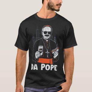 Camiseta Chicago Pope Leo Xiv da Pope