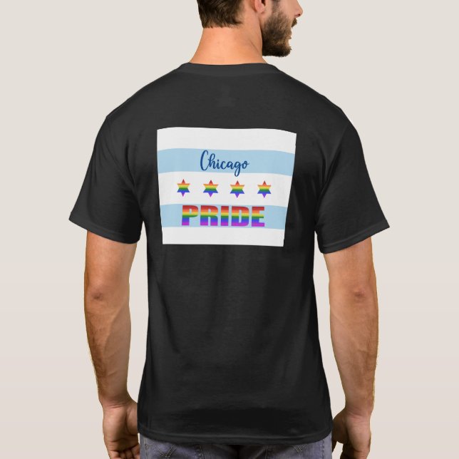 Camiseta Chicago Pride (Verso)