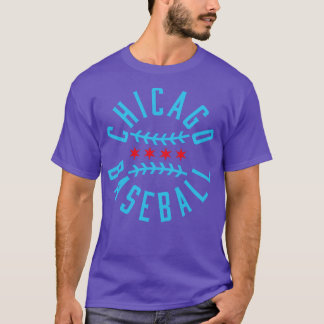 Camiseta Chicago Pride Beball Tee Wave Sua Bandeira para