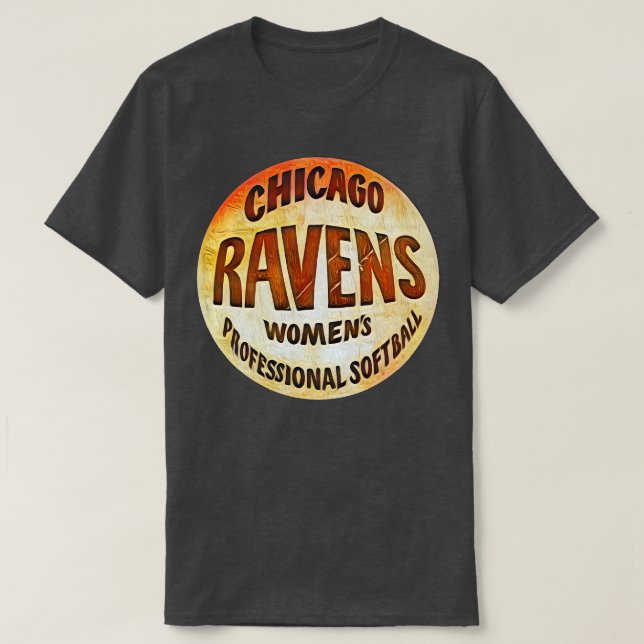 Camiseta Chicago Ravens Softball (Frente do Design)