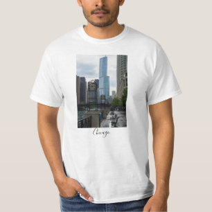 Camiseta Chicago River Walk T-Shirt