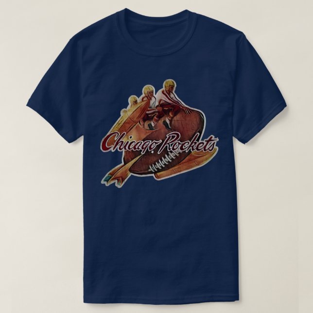 Camiseta Chicago Rockets Team (Frente do Design)