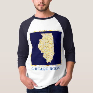 CAMISETA CHICAGO ROCKS