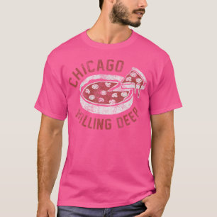 Camiseta Chicago Rolling Deep Dish Pizza