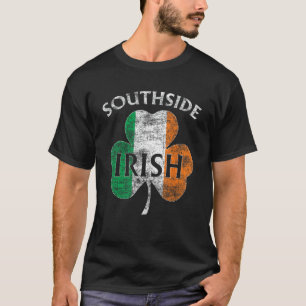 Camiseta Chicago, Rua da Bandeira Irlandesa do Sul. Dia de