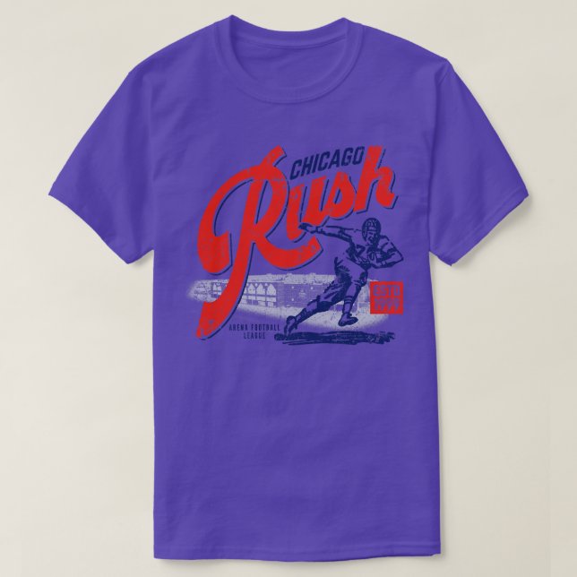 Camiseta Chicago Rush (Frente do Design)