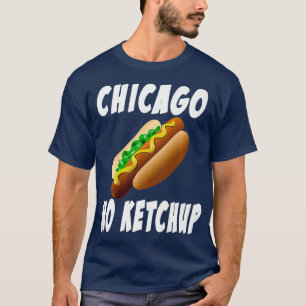 Camiseta Chicago Sem Ketchup Hot Dog