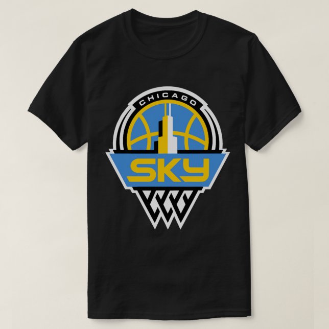 Camiseta Chicago Sky Essential (Frente do Design)
