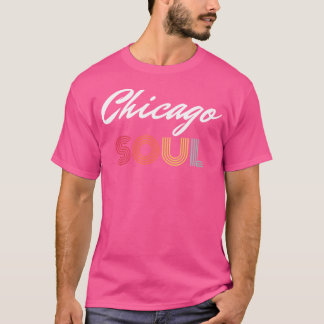 Camiseta Chicago Soul Chi Town Riverwalk Windy City Magnifi