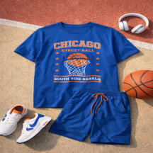 Chicago Streetball South Side Rebels Vintage 