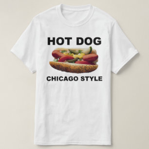 Camiseta Chicago Style Hot Dog