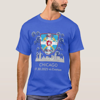 Camiseta Chicago Summer Series - escuro