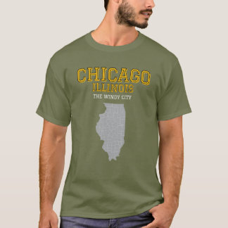 Camiseta Chicago T-shirt 