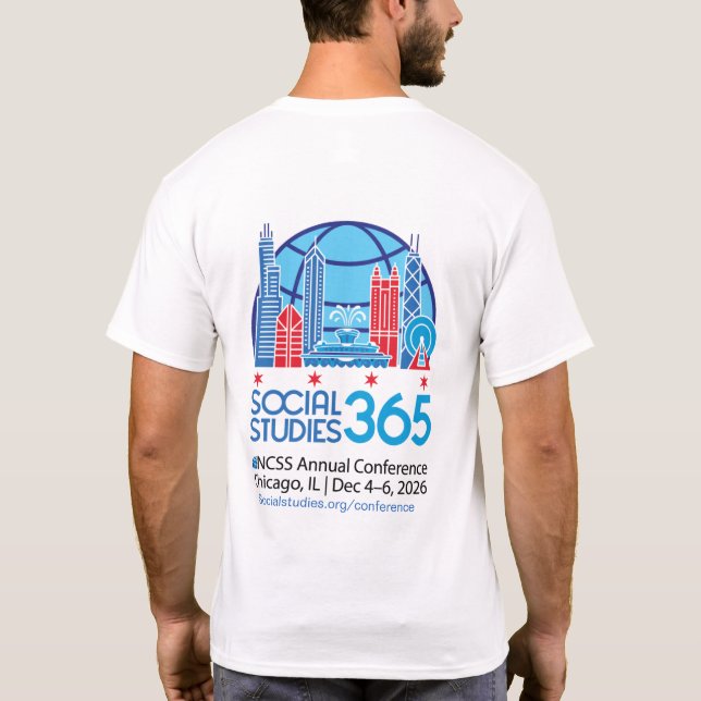Camiseta Chicago T-Shirt 2026 (Verso)