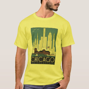 Camiseta Chicago Tem Tudo