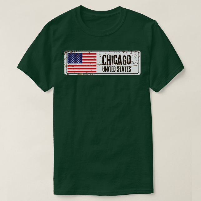 Camiseta Chicago TShirt 24 (Frente do Design)