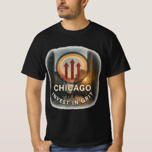Camiseta Chicago Value T-Shirt   Grit Tee Cotidiana