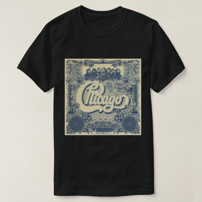 Camiseta Chicago VI Classic T-Shirt (Frente do Design)