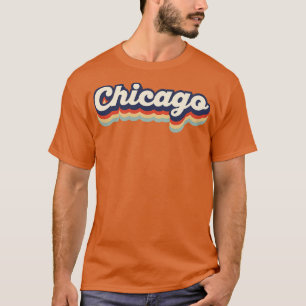 Camiseta Chicago Vintage Colors