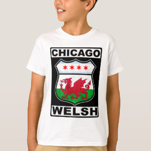 Camiseta Chicago Welsh American