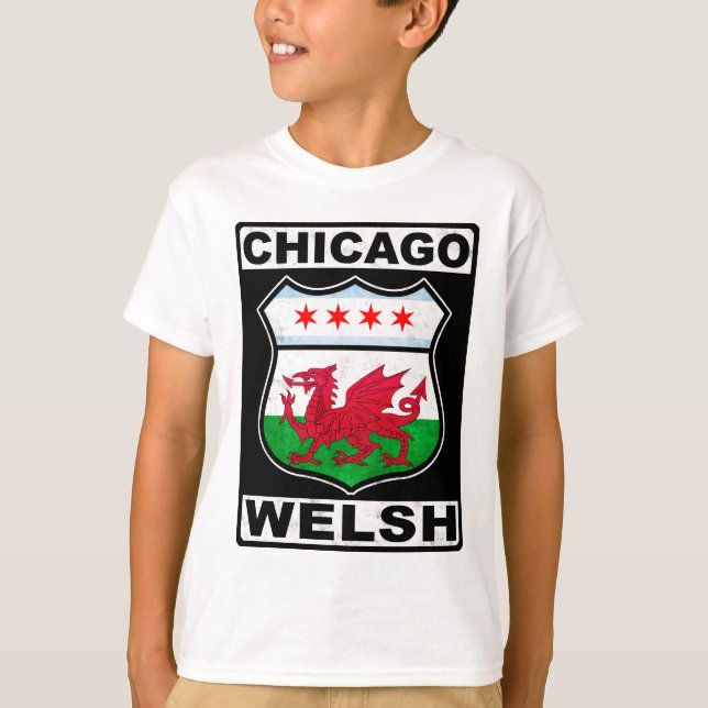 Camiseta Chicago Welsh American (Frente)