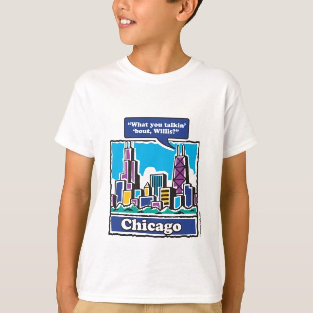 Camiseta Chicago Willis/Torre Sears (Frente)