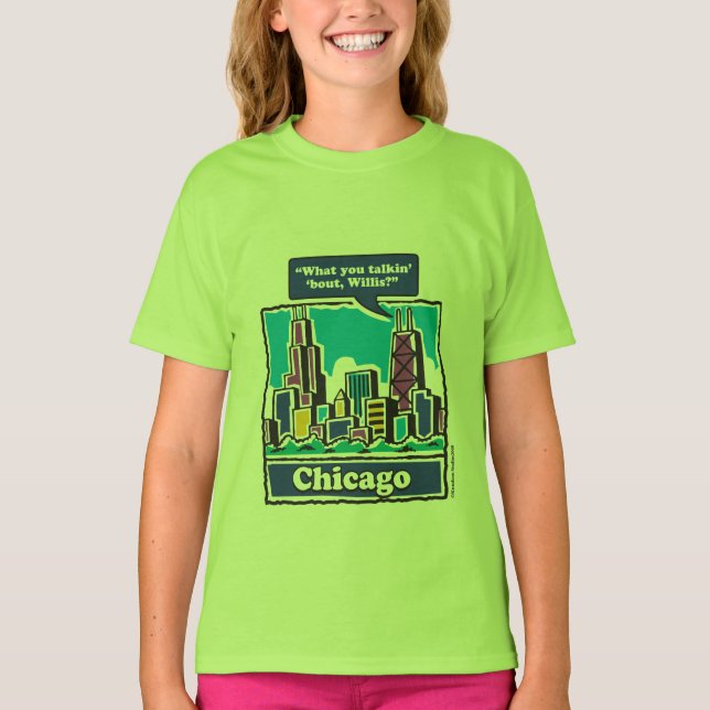Camiseta Chicago Willis/Torre Sears (Frente)