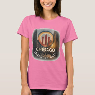 Camiseta Chicago Women's Tee   Gritwear femininas