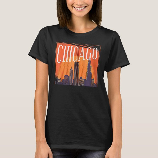 Camiseta Chicago Zip (Frente)