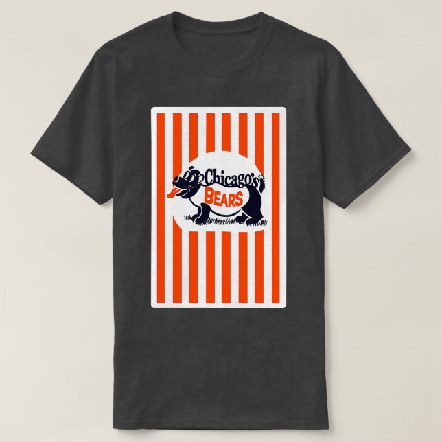 Camiseta Chicagos Bears Portillos TSicterro (Frente do Design)