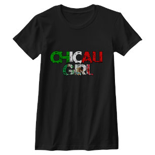 Camiseta Chicali Mexicali Girl