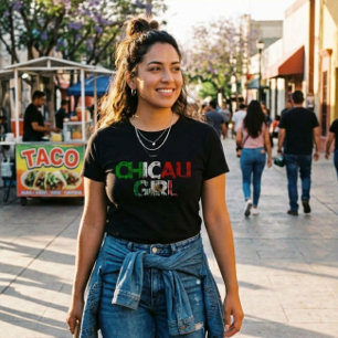 Camiseta Chicali Mexicali Girl