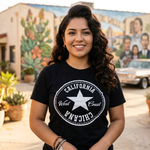 Camiseta Chicana da Califórnia