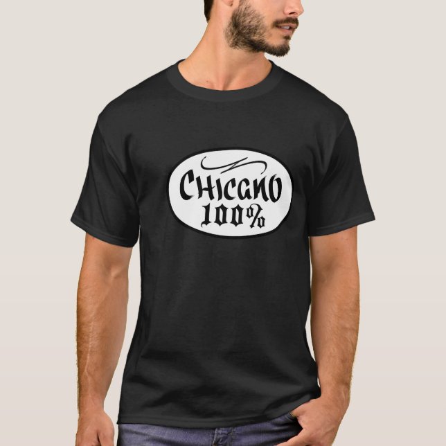 CAMISETA CHICANO 100% (Frente)