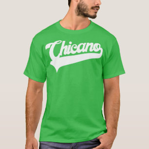 Camiseta Chicano 60s Movimento 2 do Orgulho Americano Mexic