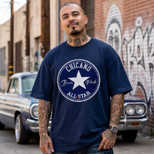 Camiseta Chicano All Star Brown Pride